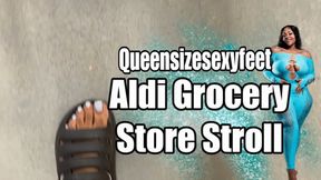 Aldi Grocery Store Stroll