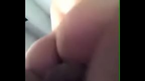 Cabalgando en la verga