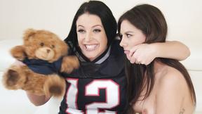 ”Angela White & Her Lesbian Wifey Shyla Jennings”