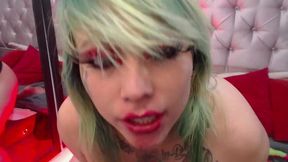 Melanys Fox Private Show
