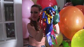 Blowing Up Your Balloons to Fill Room - WMV