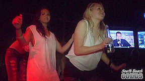 Some Fresh Spring Break Wet Tshirt Contest Action Dirty Harrys Key West - SouthBeachCoeds