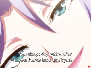 Excited MILF Screws a TeenBoy - Uncensored Hentai.