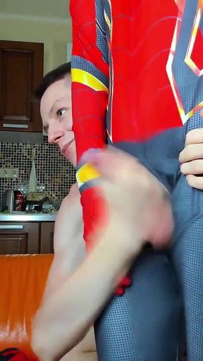 Play and Jerk off Your Superhero's Dick!