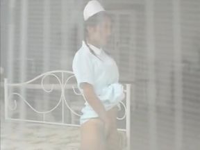Naughty Nurse Nympho In X-Rated Scrubs