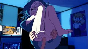 Gawr Gura the shark vtuber