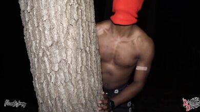 Big Booty Latina BBW Picante Jenny Gets Spied On By Strangers In The Forrest As She Gets A Dose Of BBC