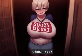 Uzaki Tsuki - Fat & Old Dude Finds a Sex Slave Online