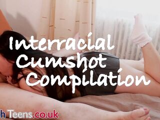 Sexy British Interracial Bangs and Blowjobs