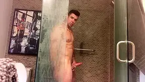 Soapy Jerk Off In Shower - Ducati Trenton And Trenton Ducati