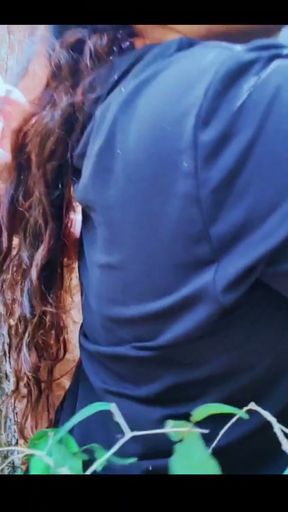 Sri lankan campus girl pissing after romantic fuck with her new boy friend  in jungle ,ass hole licking ,best blowjob&hellip;   Clip 1