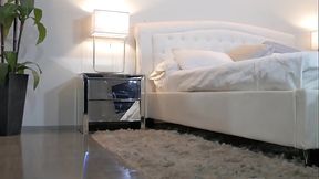 Abby Cross And Blake Eden Model On The Bed For Each Other