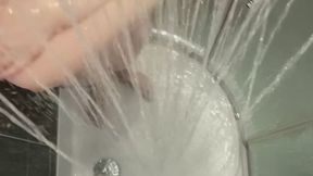 Morning shower