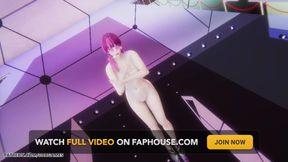 Mmd Mamamoo - Starry Night Evelynn Sexy Naked Dance League of Legends Hentai Uncensored 4K 60fps
