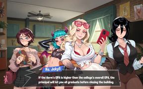 Femboy Futa House [ Futanari Hentai Game ] Ep.12 Cute Feminine Roomate Wants His First Bareback Anal Fuck!