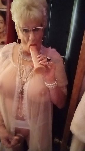 Warm Nights in Lingerie