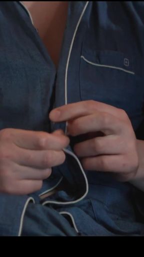 We Were Having Lesbian Sex, But Then The Guy Woke Up... 4K HD Tim Team   Clip 2