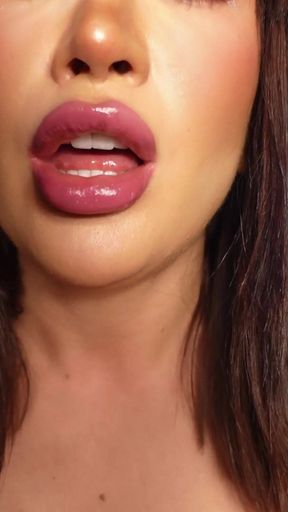 Lips, Nails, and Drool: a Fetish JOI