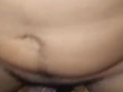 Salgo con mi yerno a hacer compras y nos desvianos un rato al hotel ...miren como me deja las nalgas