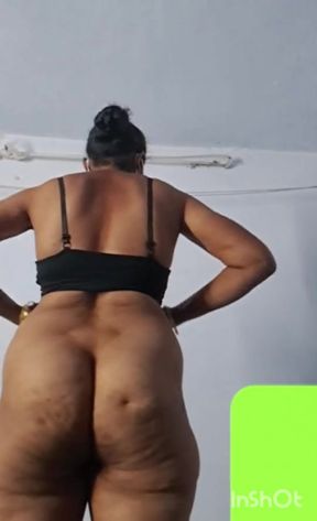 Village nude show in video