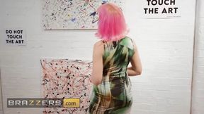 Is Not Supposed To Touch Gloryhole Artwork, But It's So Tempting