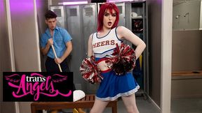 Trans Angels - Michael DelRay Enjoyments Himself While Witnessing Killer Ella Hollywood Getting Disrobed