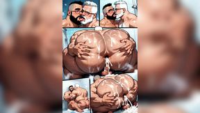 Big Cock Hunk Outdoor Fuck Gay