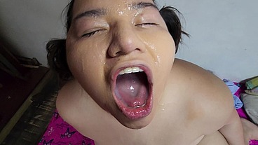 Humiliate my face and fuck my throat that I want to taste your semen