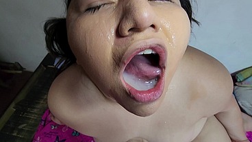 Humiliate my face and fuck my throat that I want to taste your semen