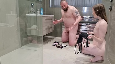 Step Sis Pee Punishment