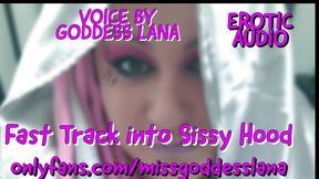 Fast Track Into Sissy Hood Audio Only