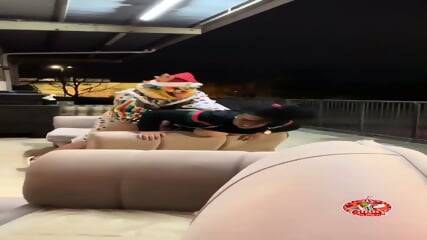 REDBONE MILF FUCKED IN PUBLIC 3