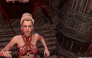 3D Giantess POV Busty Teen Fantasy Teaser Anime Hentai