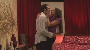 Horny MILF wants her stepson's cock