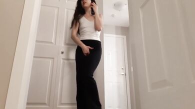 Begging Pissed Pants Little Mommy Couldn’t Hold It