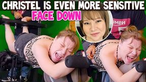 CHRISTEL IS EVEN MORE SENSITIVE FACE DOWN - FULL HD MP4