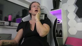 Watched a Porn Video in the Office with the Door Ajar