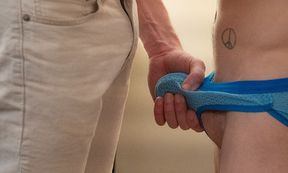 DILF is going to crack that little ass wide open too
