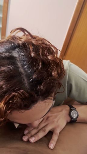 My insatiable boyfriend gives me a lot of milk in my mouth   Clip 1