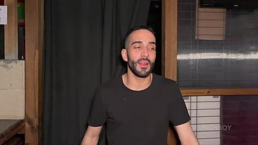 NEW BAREBACK VIDEO AMATOR IN BACKROOM IN MADRID WITH SPANISH BOYS