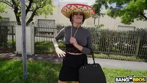 Sexy Becky Bandini Gets Hardcore Fucked In The Back Of A Van