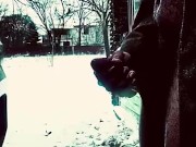 Jacking in my hood 313