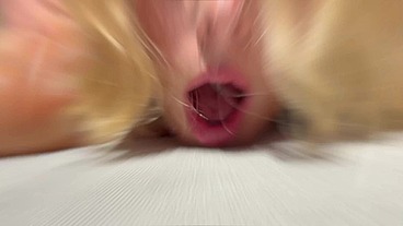 MY POV WITH BLONDE BABE LOVELY LO