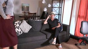 Soccer Step-Mom Gets Spanked By The Big Kahuna (720p)