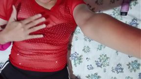 Fat Latina housewife accidentally ends up cumming on her boyfriend's shaft (Part 1)