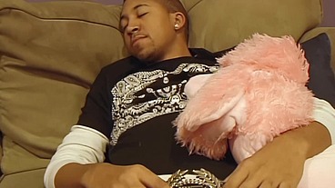 Lacey Duvalle Takes BBC Threesome Creampie Swallow