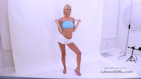 ”Southern Blonde gets tight cunt ravaged at audition”