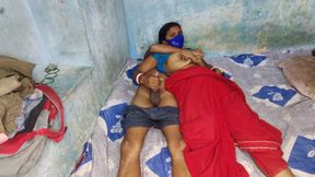 Indian desi lal sari wali bhabhi ki chudai