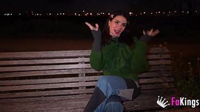 Hung Spanish Shemale Jessica Kate Bangs Naive Dude - FAKings