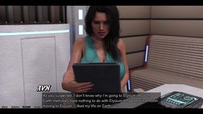 Stranded in Space - Meeting with the Hot Indian MILF